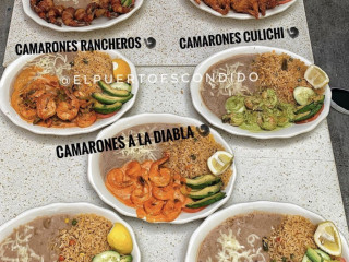 Mariscos El Puerto Escondido Inglewood 2