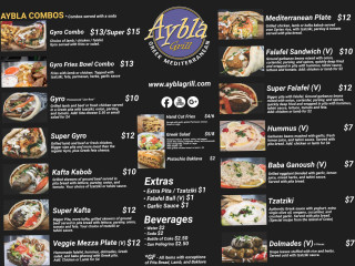 Aybla Grill Food Cart Greek-mediterranean