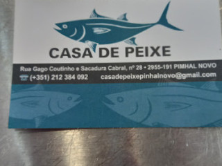 Casa De Peixe