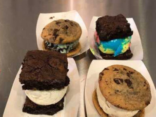 Cream Custom Ice Cream Sandwiches