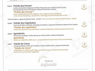 Caldeiras & Vulcões Restaurante-Bar