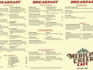 Medicine Creek Cafe