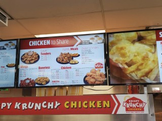 Krispy Krunchy Chicken