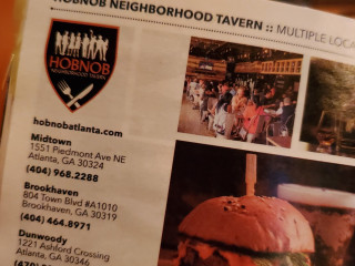 Hobnob Neighborhood Tavern