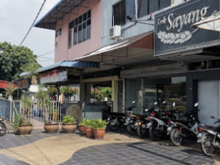 Kek Sayang (telok Wanjah)