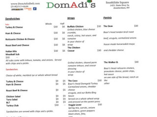 Domadi's Deli