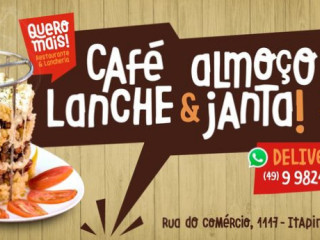 Quero Mais E Lancheria