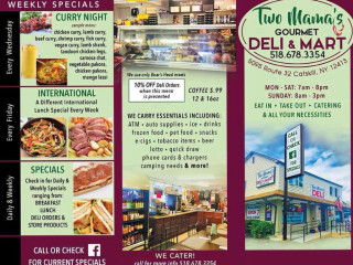 Two Mama's Gourmet Deli Mart