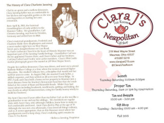 Clara J's Tea Room