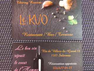 Le Kvo Take Away