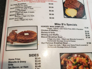 Mike B's Cafe