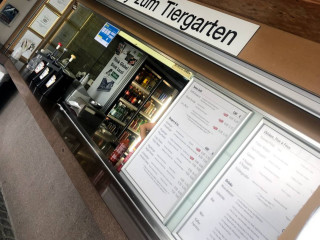 Imbiss und Take Away zum Tiergarten