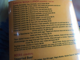 Santa Rosa Authentic Mexican