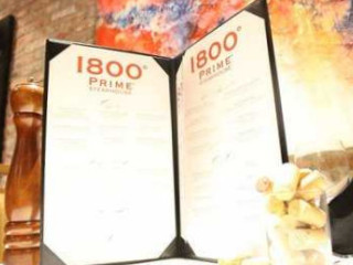 1800 Prime Steakhouse