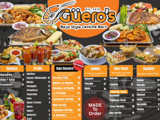 Mariscos El Güero