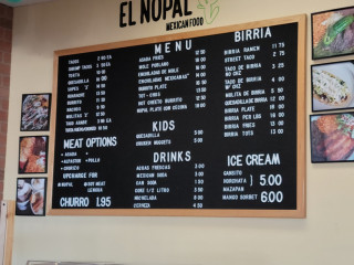 El Nopal Mexican Food