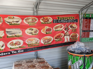 Taqueria El Gallo Diaz