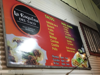 La Esquina Del Taco