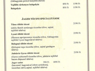 Jager Söröző és Kisvendéglő