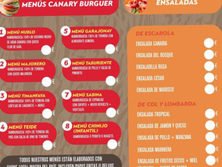 Canary Burguer