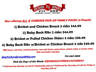 Richard Jones Pit Bbq Catering