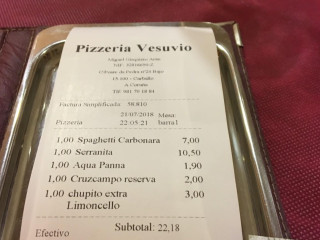 Pizzeria Vesuvio