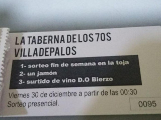 La Taberna De Las 70