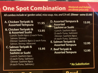 Sushi One Spot