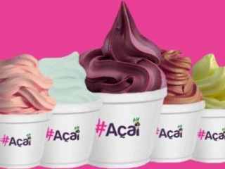 Hashtag Açaí E Sorvetes