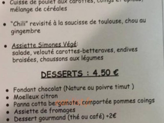 Le Simone's Café