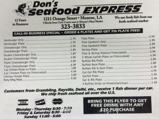 Seafood Express Market Deli