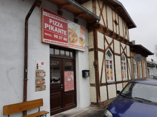 Pizza Pikante