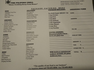 Pilipino Grill