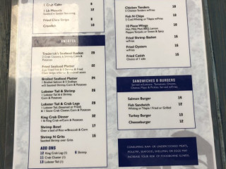 Trederick's Seafood Grill