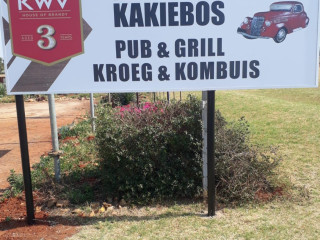 Kakiebos Pub Grill