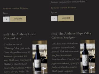 John Anthony Vineyards