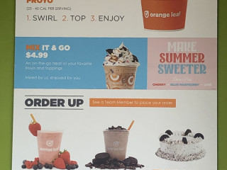 Orange Leaf Self-Serve Frozen Yogurt