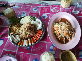 ร้านส้มตำทอด ต้นตำรับ