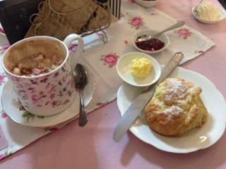 The Vinyage Tea Room At Nanabelles