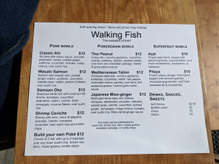 Walking Fish