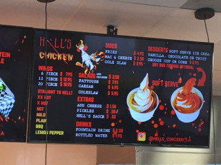 Hell's Chicken