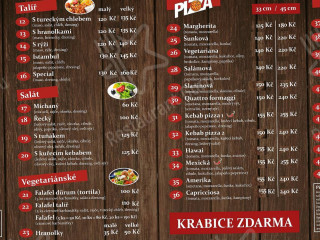 N&a Kebab A Pizza UnhoŠŤ