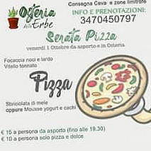 Osteria Delle Erbe Sale San Giovanni Cn