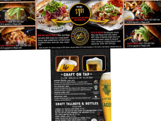 The Works Craft Burgers Beer