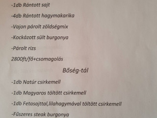 Rozsdás Rákolló Pizzéria Nagydorog