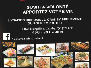 Fujiyama Sushi à Volonté