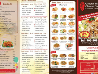 General Thai & Chinese Cuisine