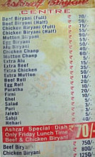 Ashraf Biryani Centre