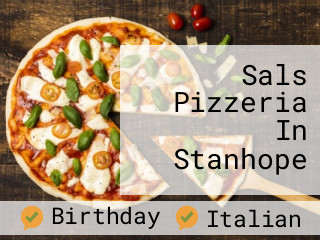 Sals Pizzeria In Stanhope