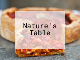 Nature's Table